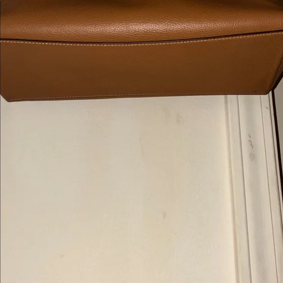 Coach Brown Leather Satchel - Picture 9 of 16